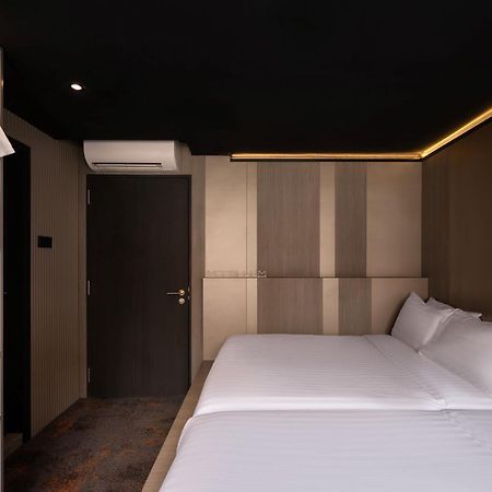 Cube Social Boutique Capsule Hotel At Boat Quay Singapura Luaran gambar