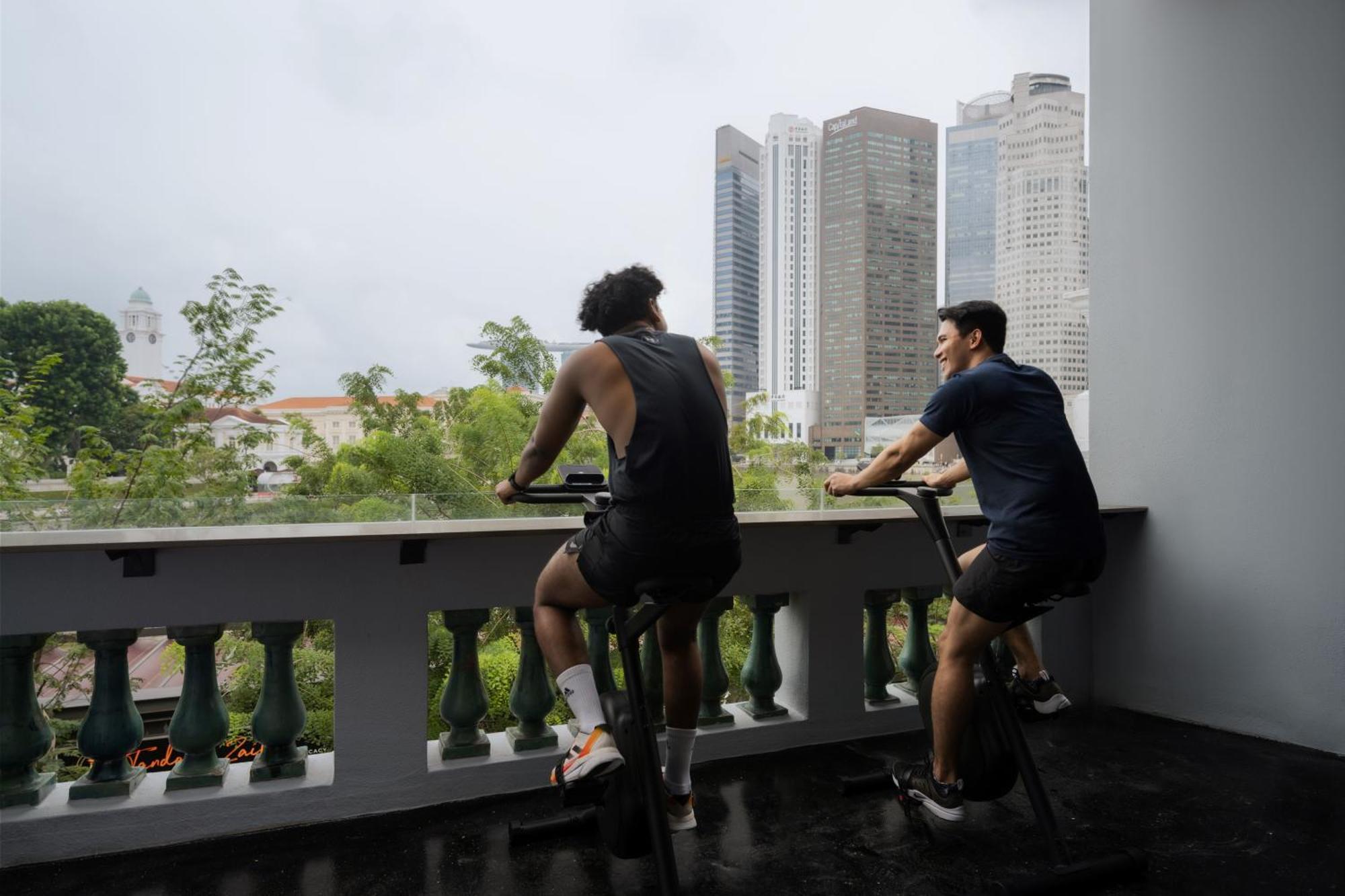 Cube Social Boutique Capsule Hotel At Boat Quay Singapura Luaran gambar