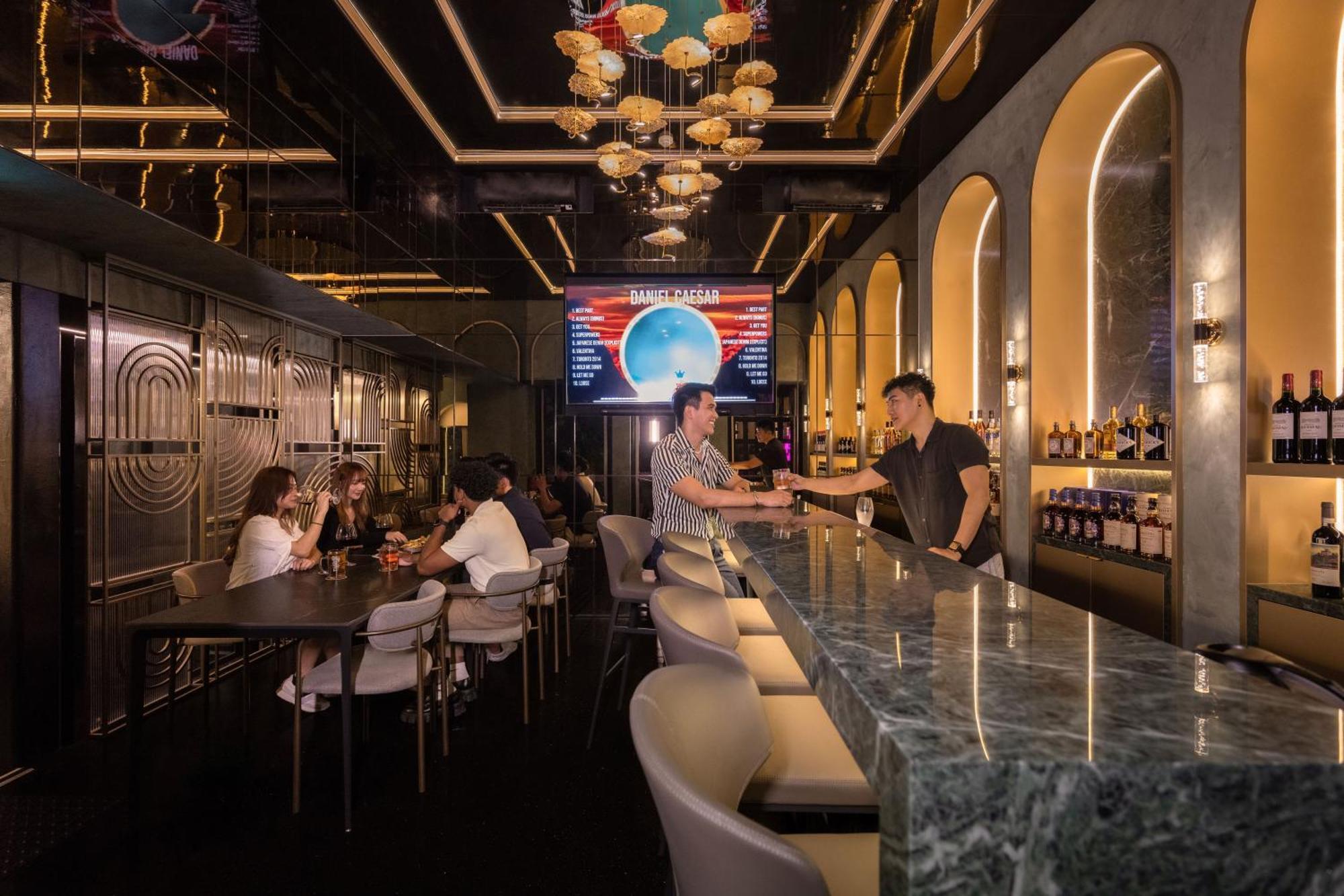 Cube Social Boutique Capsule Hotel At Boat Quay Singapura Luaran gambar
