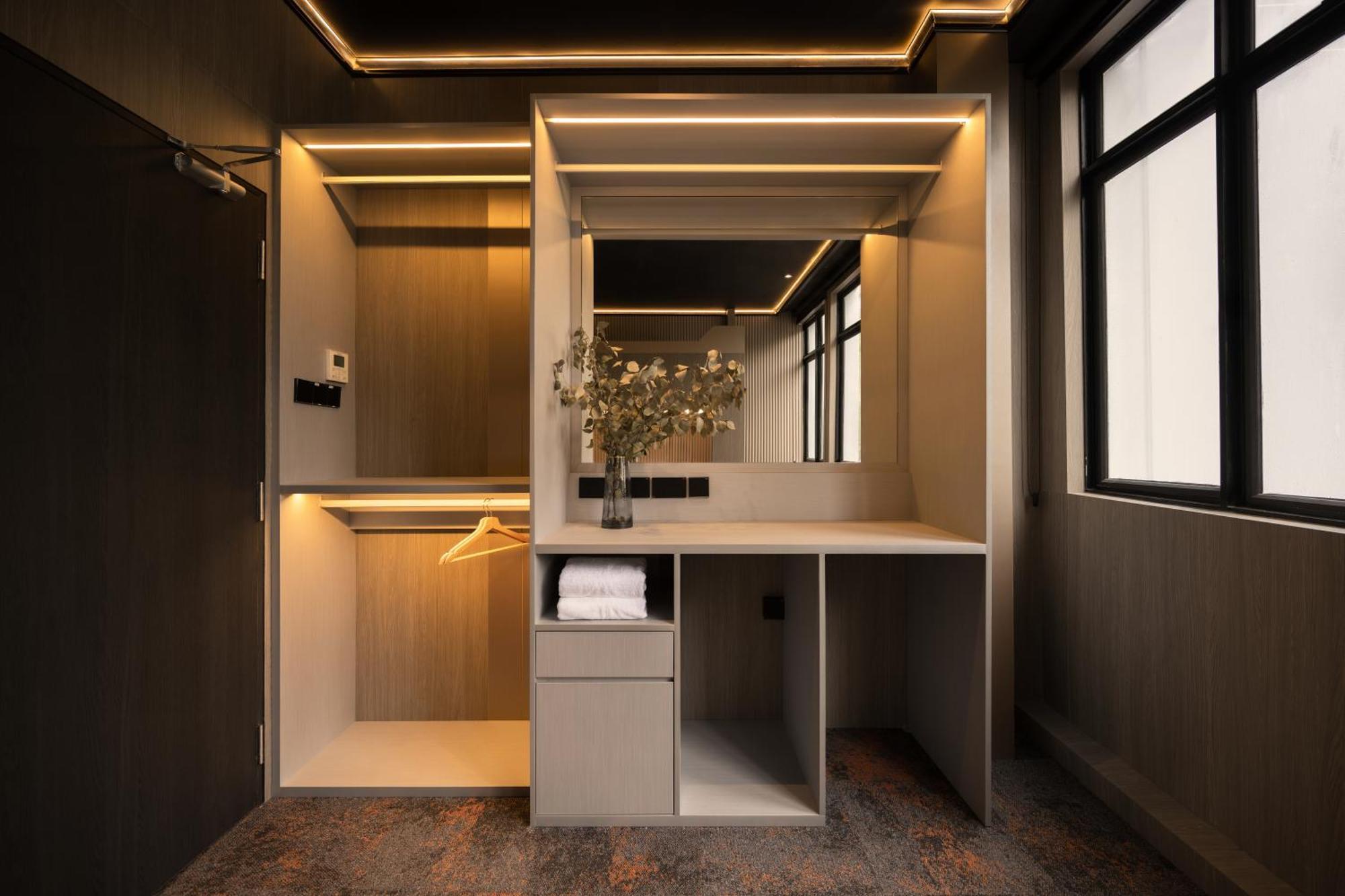 Cube Social Boutique Capsule Hotel At Boat Quay Singapura Luaran gambar