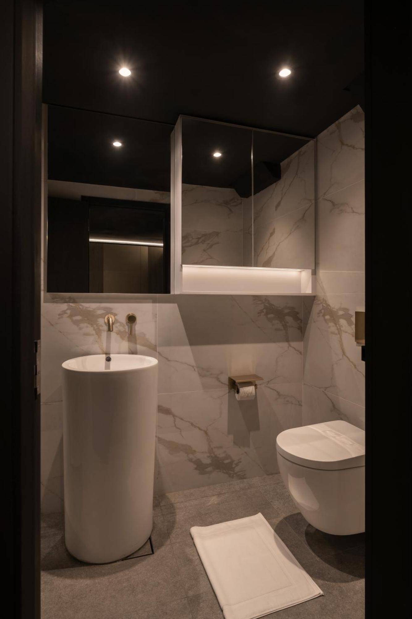 Cube Social Boutique Capsule Hotel At Boat Quay Singapura Luaran gambar