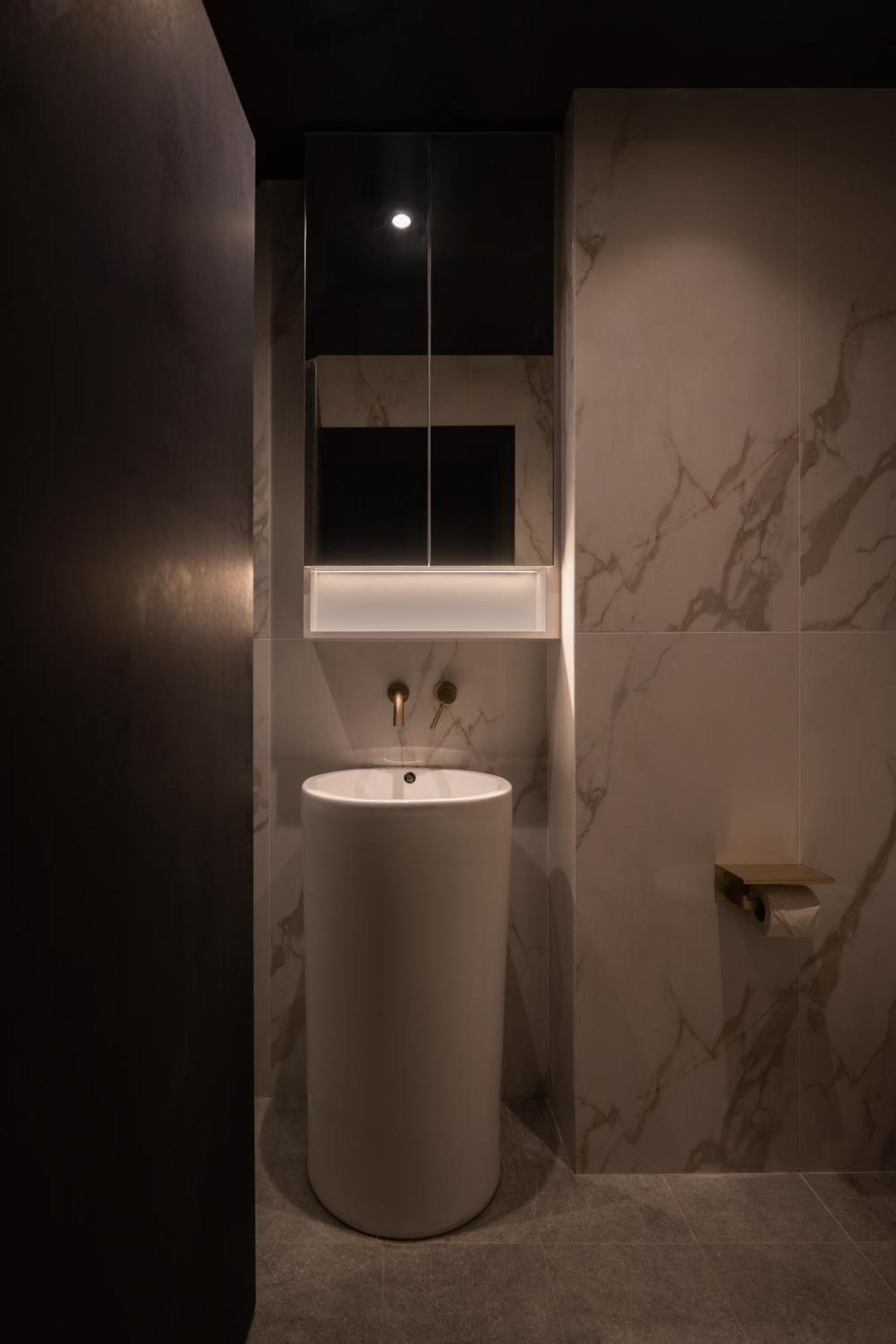 Cube Social Boutique Capsule Hotel At Boat Quay Singapura Luaran gambar
