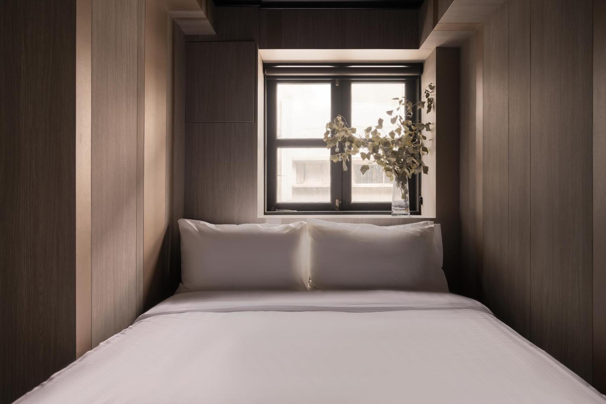 Cube Social Boutique Capsule Hotel At Boat Quay Singapura Luaran gambar