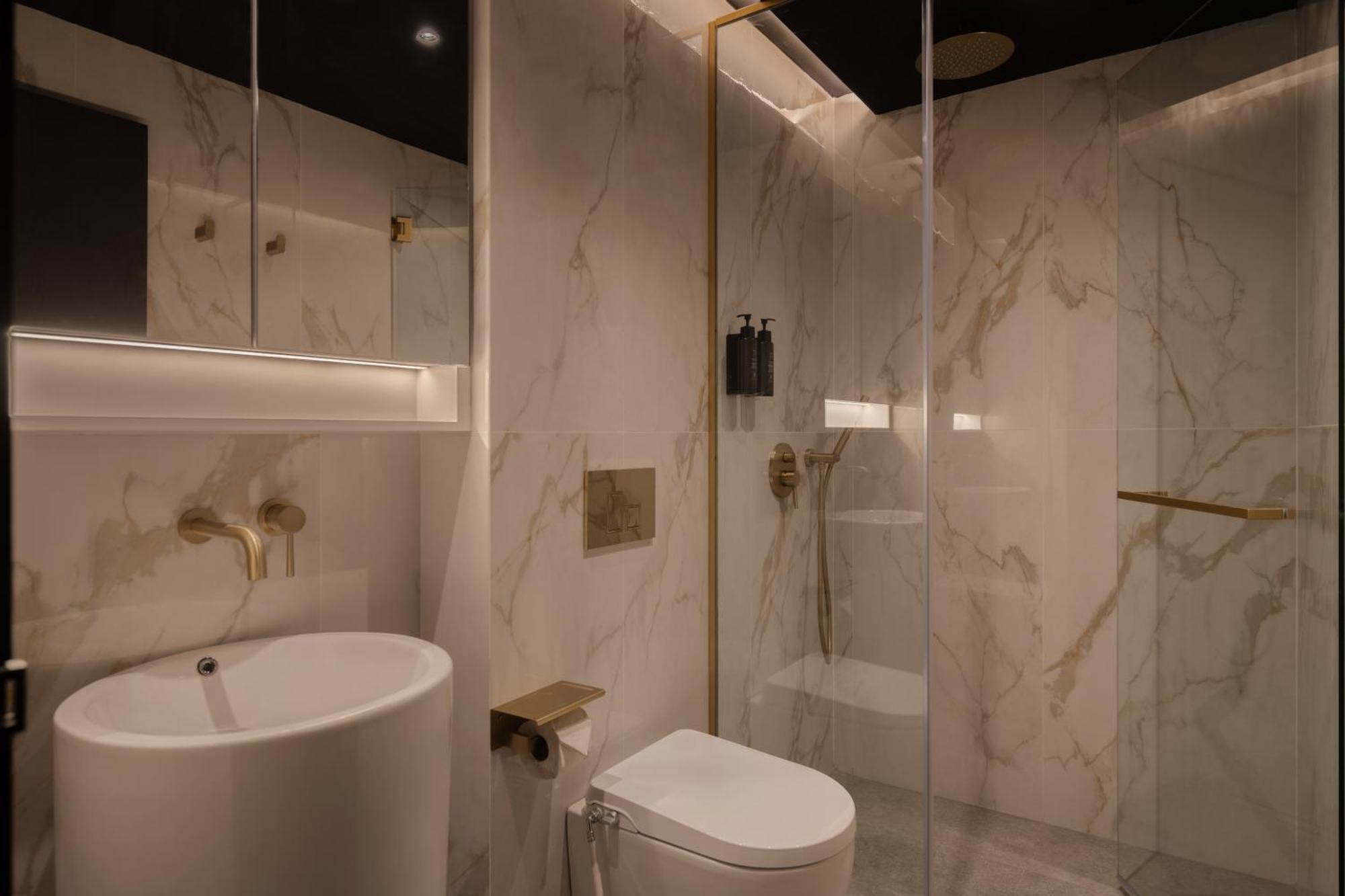 Cube Social Boutique Capsule Hotel At Boat Quay Singapura Luaran gambar