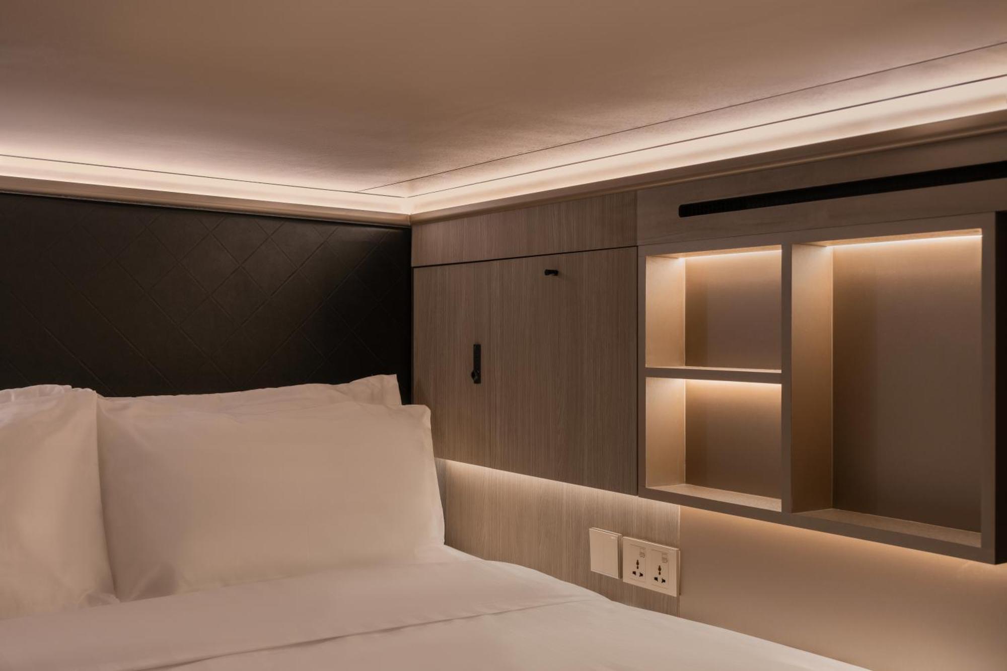 Cube Social Boutique Capsule Hotel At Boat Quay Singapura Luaran gambar